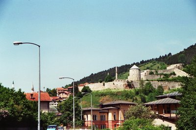 A nemrégiben helyreállított Stari Grad Kastel a középkorból