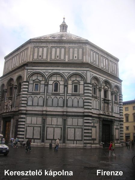 Keresztelő kápolna, Firenze