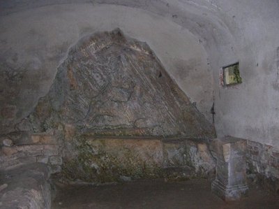 A Jajcéban talált Mithrász oltár