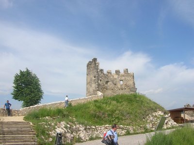 A vár és a várakozó Laci